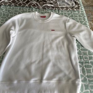Supreme Polartec fleece crewneck